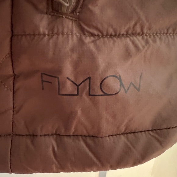 Flylow Purple/Fig Micropuffer Women’s Jacket - Picture 6 of 8